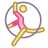 Gymnastique rythmique icon