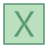 X 좌표 icon