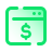 Paiement en ligne icon