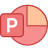 Microsoft PowerPoint 2019 icon