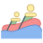 Rafting icon