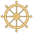 Gouvernail de bateau icon