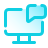 Computer Chat icon