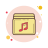 Musikbibliothek icon