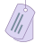 Dog Tag icon