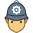 British Police Officer icon