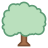 Árbol de hoja caduca icon