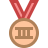 Médaille de bronze olympique icon