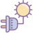energía solar icon