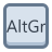 AltGr icon