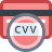 Код проверки CVV icon