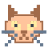 Chat pixel icon