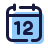 Calendário 12 icon