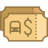 Biglietti d&#39;autobus icon