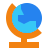 Globo terráqueo icon