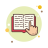 lettura di libri icon