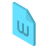 Word File icon