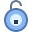 Unlock icon