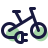 Bicicletta elettrica icon
