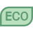 Indicador de condução ecológica icon