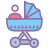 Kinderwagen icon