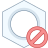 Cancelar ordem de produção icon