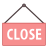 Close Sign icon