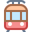 路面電車 icon