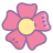 花の落書き icon