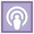 Podcasts de manzana icon