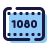 HD 1080p icon