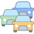 Embouteillage icon