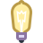 Bombilla Edison icon