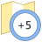 Zeitzone +5 icon