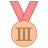 Médaille de bronze olympique icon