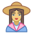 玻利维亚女孩 icon