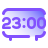 23:00 icon
