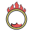 anillo de fuego de circo icon