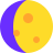 Waxing Gibbous icon