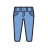 Jeans icon