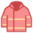 Manteau de pompier icon