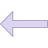 Freccia lunga a sinistra icon