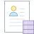 analizar el curriculum vitae icon