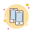 Mehrere Smartphones icon