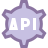 Configuración API icon