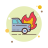 incêndio no carro icon