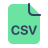 CSV icon