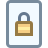 Lock Portrait icon