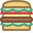 ハンバーガー icon