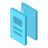 折叠小册子 icon